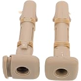 PLAFOPE 2pcs Plastic Headrest Lock Insert for Car Seats Support Rod Clips with Locking Mechanism Easy Installation for Front and Rear Seat Headrest and Repair