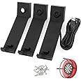 3 Pcs OV9732 Camera Mount for Target Corona Vision Lighting - No Drilling - Camera Bracket for Autodarts & Dartit Auto-Scorin