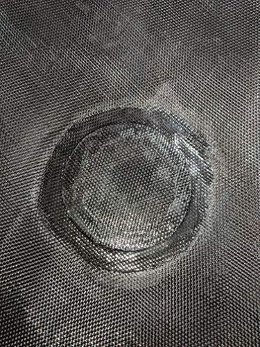 Galactic Xtreme (2 Pack) Trampoline Mat Repair Kit - Repair Holes Tears - Two 4 Inch Round Patches & Glue Tube with 2 Nitrile Glove - Thumbnail 5