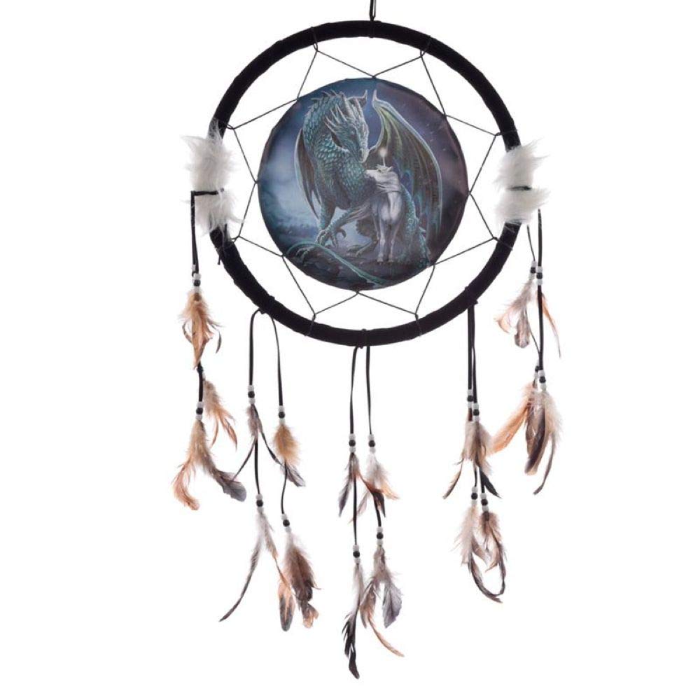 Puckator DCPB02J Lisa Parker Protector of Magick Dragon Dreamcatcher 33cm