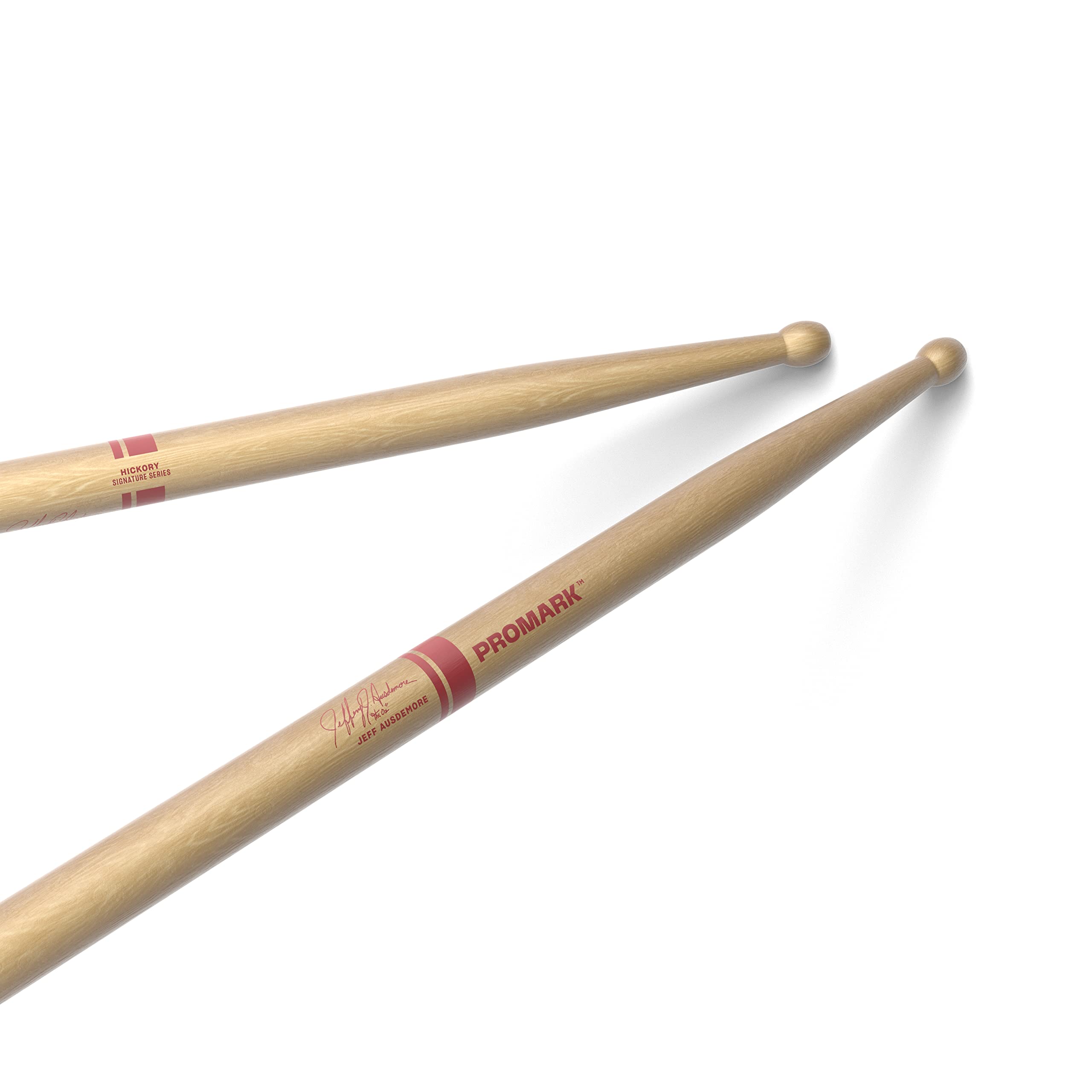 ProMark Hickory DC8 Jeff Ausdemore Wood Tip drumstick
