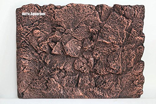 Fish tank reptile 3D rock simulation background plate board PU material aquarium PU1