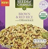Seeds of Change Brown & Red Rice w/ Chia & Kale, 8.5 Ounce, 6 Count
