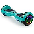 FLYING-ANT Hoverboard, 6.5 Inch Self Balancing Hoverboards with Bluetooth and Flashing LED Lights, Hover Board for Kids Teenagers