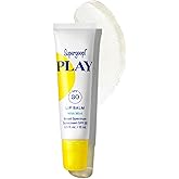 Supergoop! PLAY Lip Balm SPF 30 with Mint, 0.5 fl oz - Broad Spectrum SPF Lip Balm with Hydrating Honey, Shea Butter & Sunflower Seed Oil - Great for Active Days