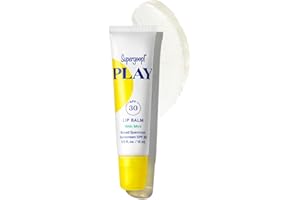 Supergoop! PLAY Lip Balm SPF 30 with Mint, 0.5 fl oz - Broad Spectrum SPF Lip Balm with Hydrating Honey, Shea Butter & Sunflower Seed Oil - Great for Active Days