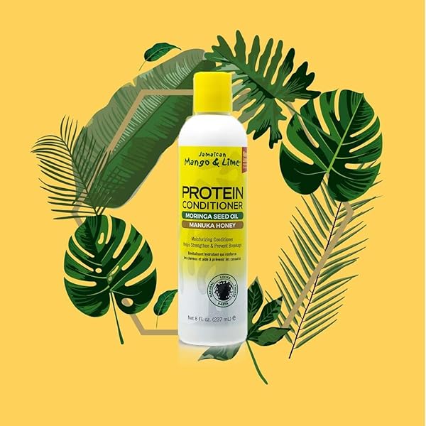 JAMAICAN MANGO & LIME PROTEIN CONDITIONER 8 OZ