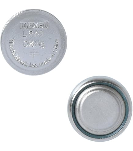 Amazon.com: Maxell Batteries LR41 (192, AG3) Alkaline Button Size