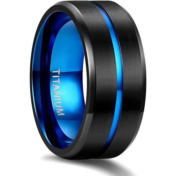 ROQ Silicone Wedding Rings For Men - Breathable, Comfortable, Safe Alternative To Metal