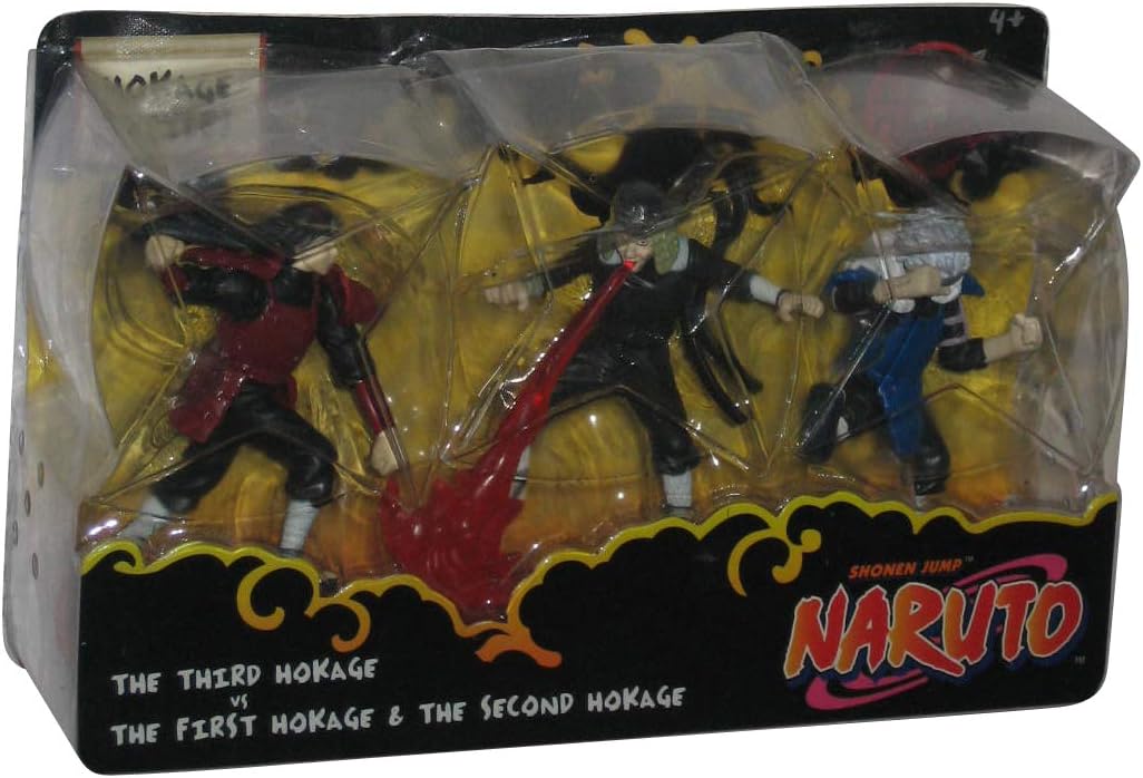 mattel naruto action figures