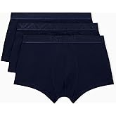 Emporio Armani mens Shiny Logo Band 3 Pack Trunk