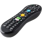 TiVo LUX Remote| Tivo Edge and TiVo Bolt, Video Streaming, Voice Command, See in The Dark Display, C00305