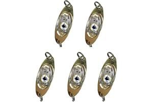 Saltwater LED Fishing Light Underwater Flashing Jig Attract Halibut Rig Cuttlefish Rockfish Squid Light Lure Sticks