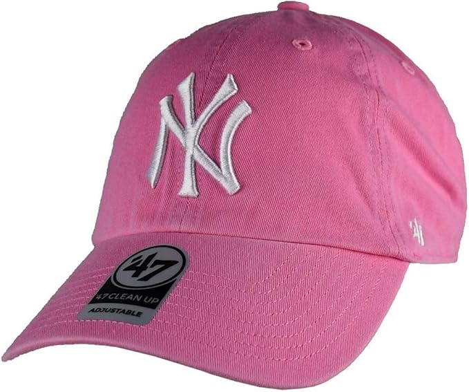 baby pink ny hat