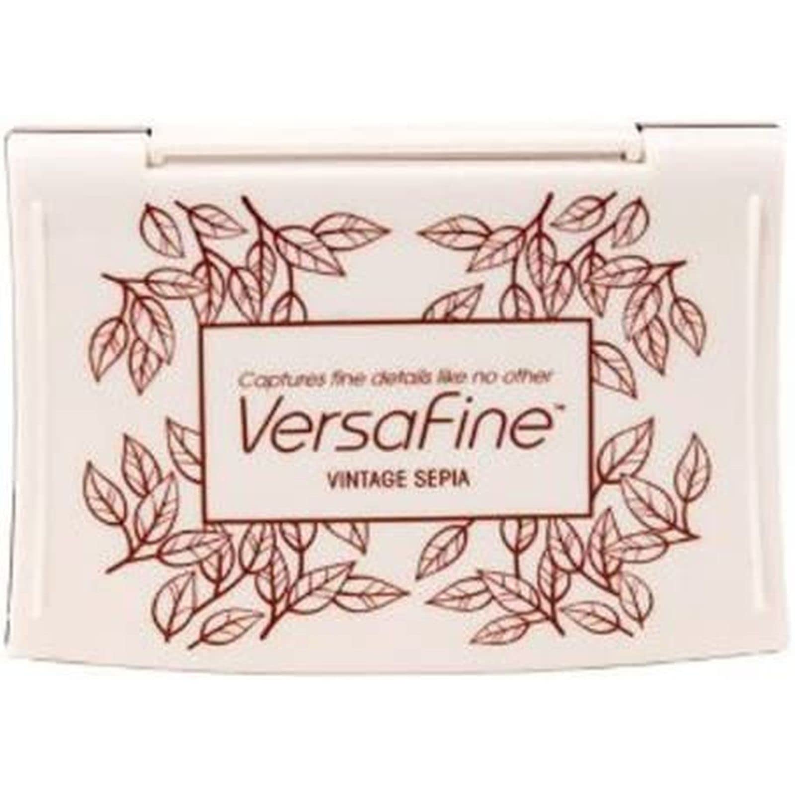 Artemio Tsukineko Versafine Ink Pad, Vintage Sepia