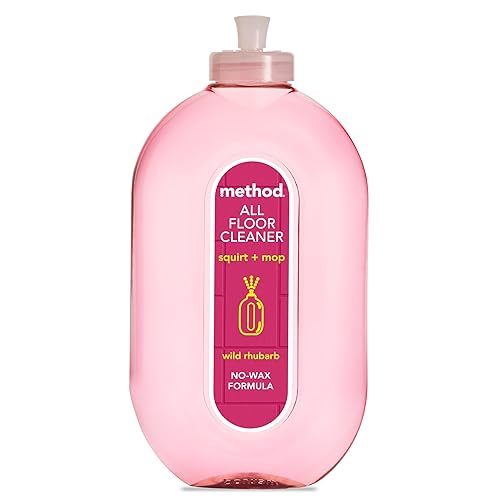 Method Floor Cleaner, Wild Rhubarb, 739 ml