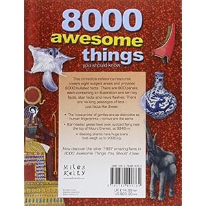 8000 Awesome Things You Should Know