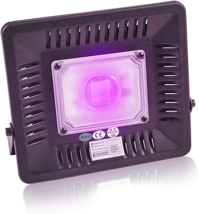 UV LED Black Light Ultraviolet Lamp Dance Party Dark Aquarium Body Paint Fluorescent Poster Neon Glow Curing Halloween Detector