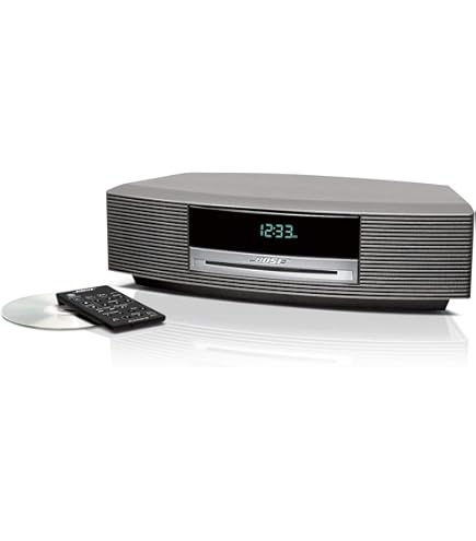 BOSE WAVE MUSIC SYSTEM III (ブラック) ワイドFM Amazon.com: Bose Wave® Music System III - Graphite Gray