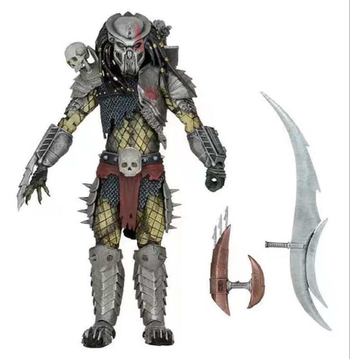Dxuioz Predator 7" Scale Ultimate Jungle Hunter