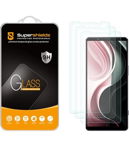 Protector De Pantalla De Cristal Para Sony Xperia 5 IV (6 Unidades) - Dureza 9H, Antiarañazos, Instalación Sin Burbujas