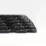 ComFy Mat Gym Flooring Mat 24x24 Interlocking EVA Tiles 64 sq ft Black view 7