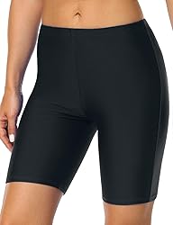 Firpearl Women Swim Shorts UV Sport Board Shorts
