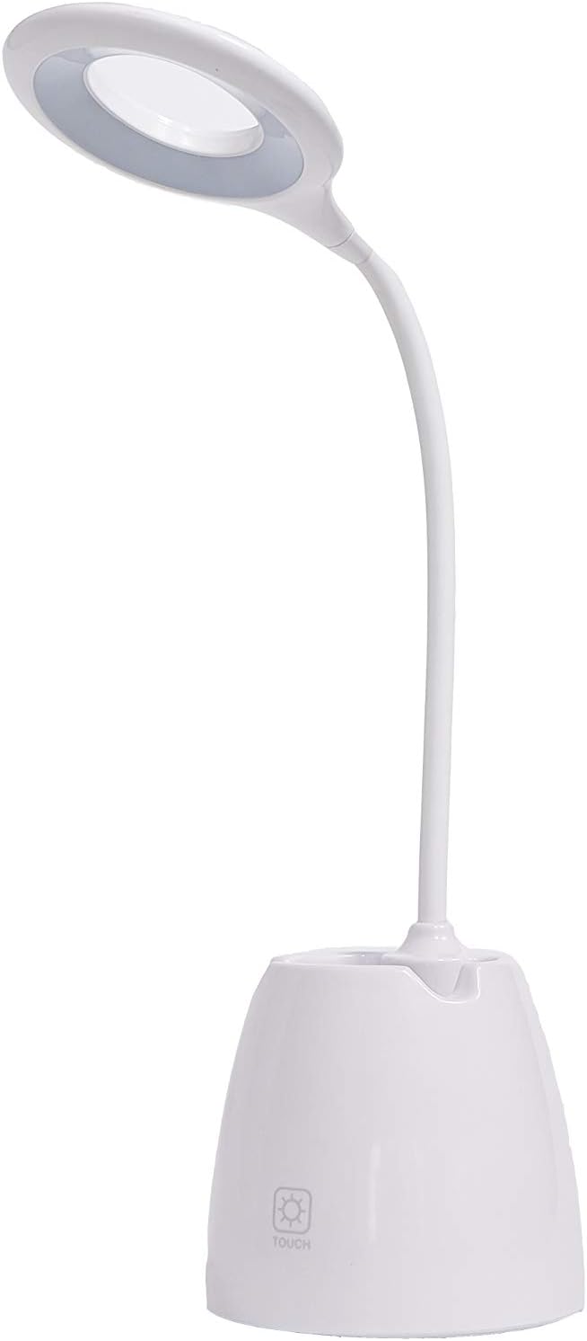 Best Desk Lamp With Outlet And Pencil Holder
