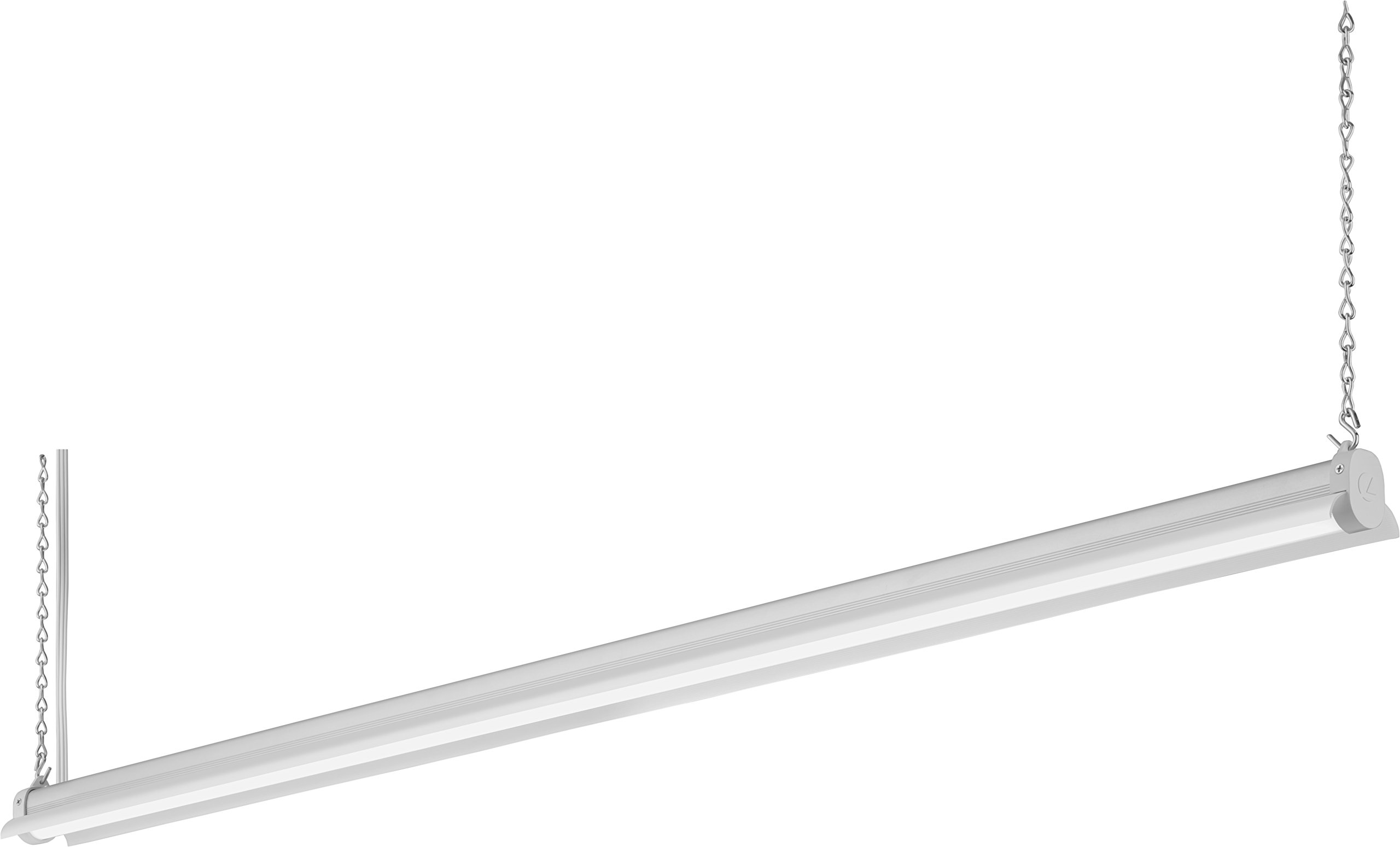 Lithonia Lighting SHLP 48IN 40K 80CRI DNA LED Shop, White, 3200 Lumens