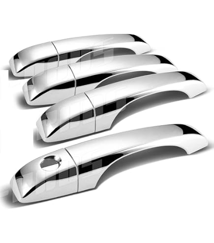 M Grills Chrome Front Kidneys For BMW E39 95-03