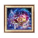 Usdepant Carriage & Beauty DIY Crystals Paint Kit 5D Diamond Painting-Rhinestone Pictures 12
