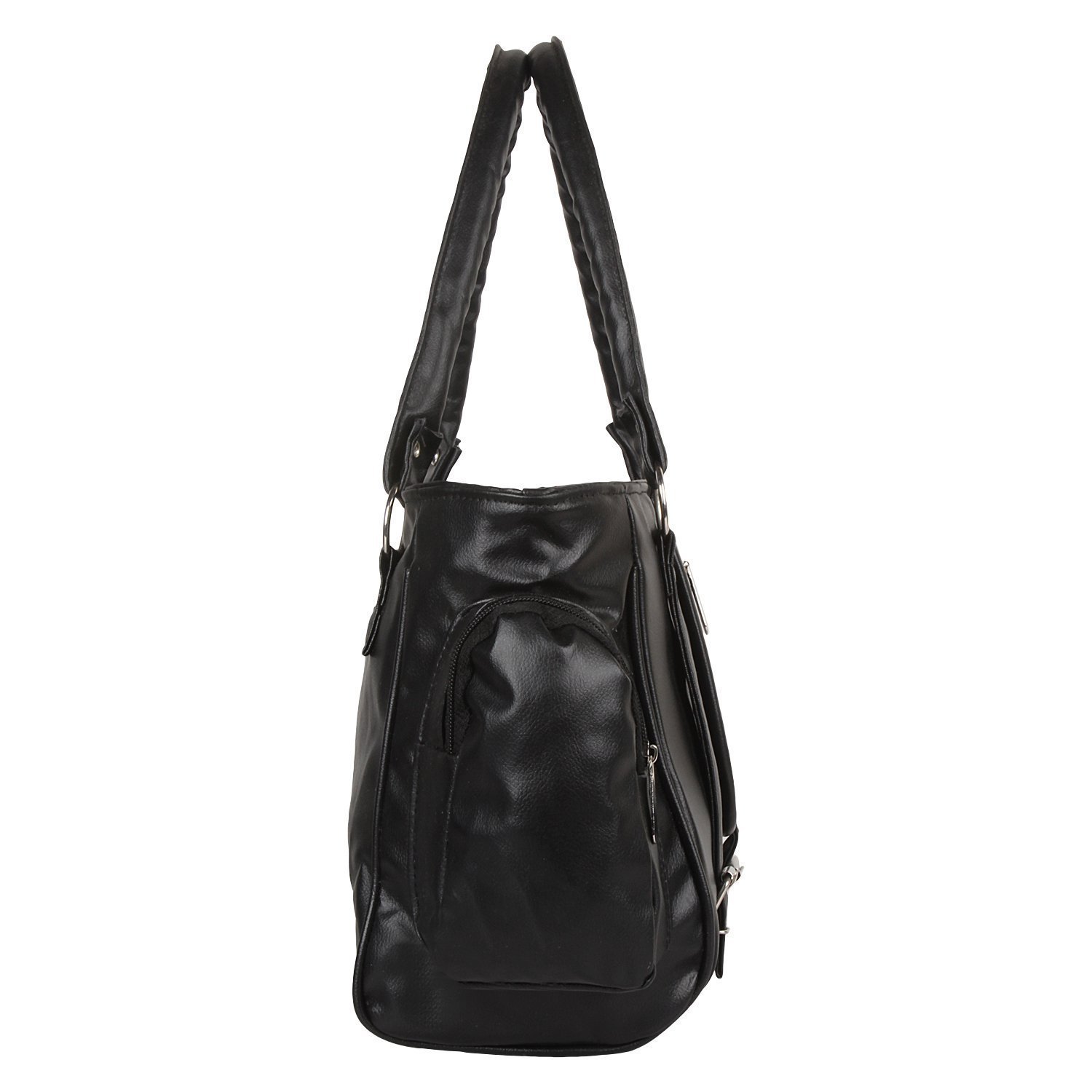 flora premium pu leather women's handbag