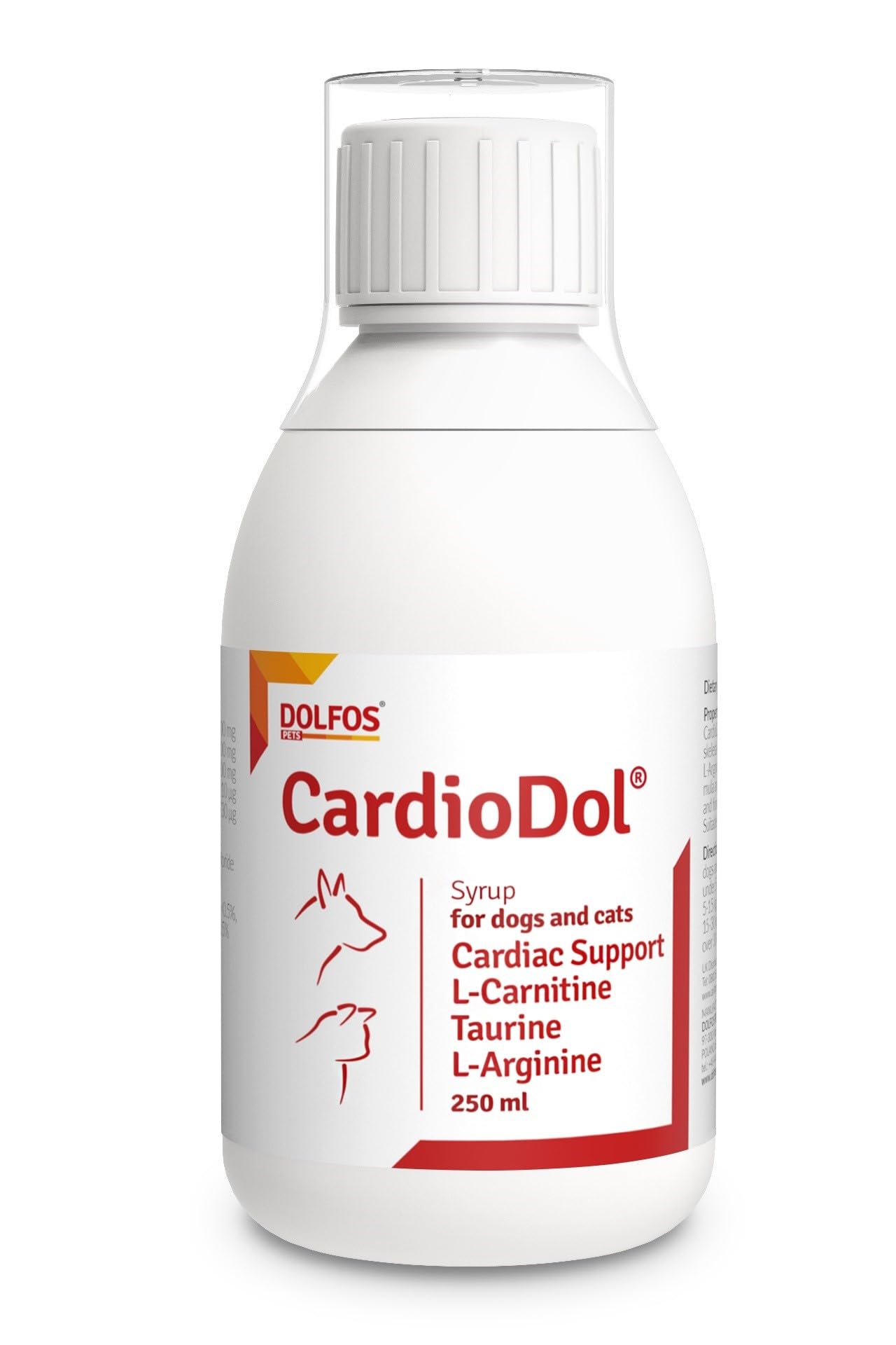 CardioDol 250ml Heart Support for Cats and Dogs