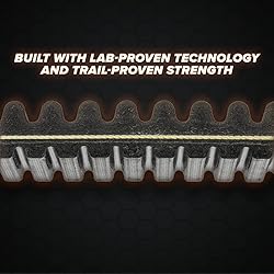 SuperATV Heavy Duty Sand Storm CVT Drive Belt for