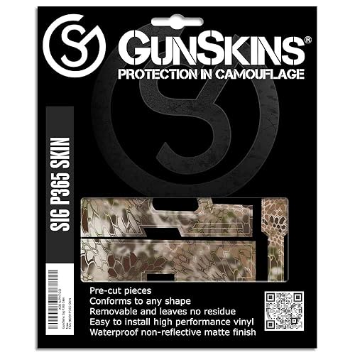 thumbnail image 2 of GunSkins Precut Vinyl Wrap For Sig Sauer P365 Macro - Easy Install Pistol Skin 2 of 13