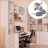 Mclcvp7re 4 Sets Zinc Alloy Security Drawer Locks Cabinet Mailbox Cam Lock w/ 4 view 8
