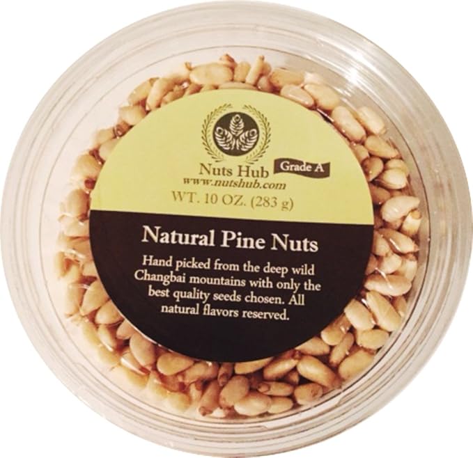 All Natural Pinus Koraiensis (Korean Pine Nuts) 10 Oz