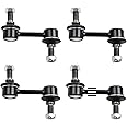 maXpeedingrods Sway Bar End Links for Chevy Corvette C5 C6 1997-2017 K750136 for Cadillac XLR 2004-2009 4 Pc Front & Rear