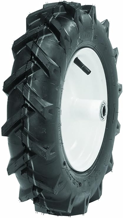 Amazon Com Oregon 58 050 480 400 8 Agricultural Lug Tread Tubeless Tire 2 Ply Lawn Mower Wheels Garden Outdoor