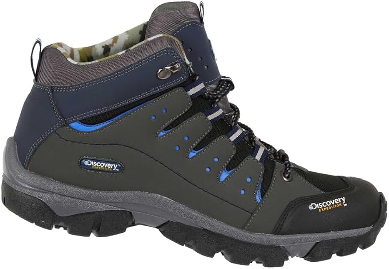 Discovery EXPEDITION Men's Hiking Boots Blackwood Gray Hiking Boots