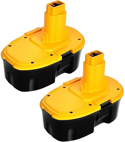 Batterie 18V 3000mAh Compatible Dewalt DW059 - Marque Visiodirect, Garantie 1 An, Neuve, Société Française