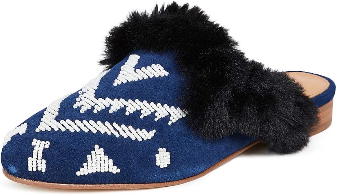 beaded mules
