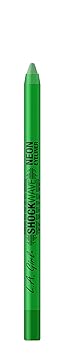 L.A Girl Shockwave Neon Eye Liner, Gotcha Green, 1.2g