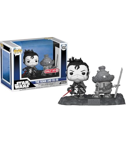 Funko Pop! Star Wars Visions The Ronin Exclusive Figure