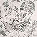 H.VERSAILTEX Blackout Curtains for Living Room Thermal Insulated Curtain Drapes for Bedroom/Dining Vintage Floral Printed Grommet Draperies (1 Panel, 52