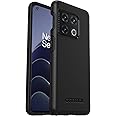 OtterBox OnePlus 10 Pro 5G Symmetry Series Case - Black, Ultra-Sleek, Wireless Charging Compatible, Raised Edges Protect Camera & Screen