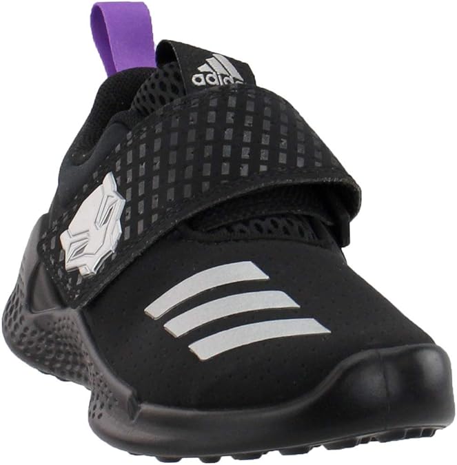 adidas Kids Boys Rapidabounce+ Black Panther Sneakers