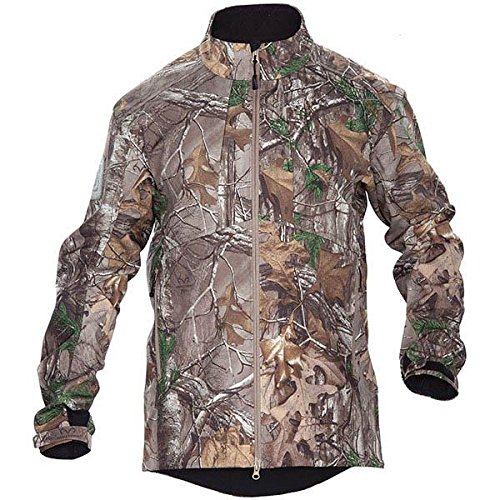 5.11 Men's Realtree Sierra Soft-Shell Jacket, Realtree Xtra, Large