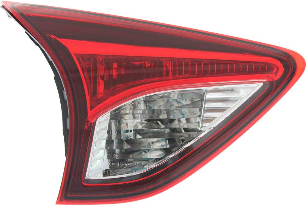 CarLights360 For Mazda 6 Tail Light Assembly 2014 2015