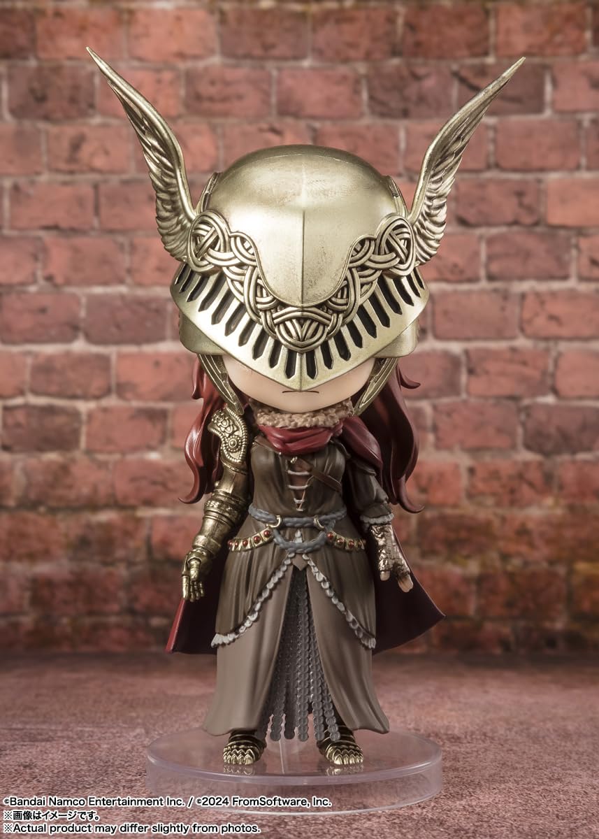 TAMASHII NATIONS - Elden Ring - Malenia Blade of Miquella, Bandai Spirits Figuarts Mini Action Figure